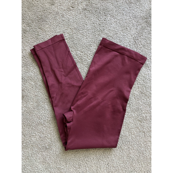 NWOT Shapermint Essentials High Waisted Shaping Leggings in Burgundy | Sz 3X - Picture 1 of 8